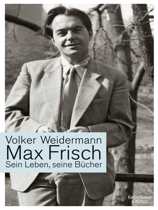 Title details for Max Frisch by Volker Weidermann - Available